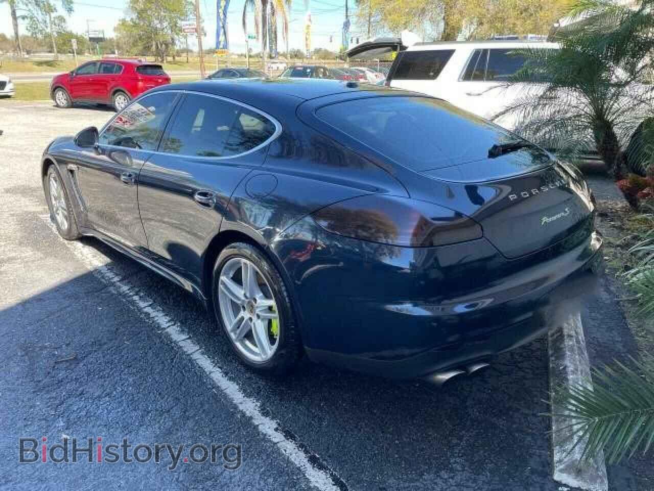 2014 PORSCHE PANAMERA - VIN: WP0AD2A7XEL044643 - Фото 3