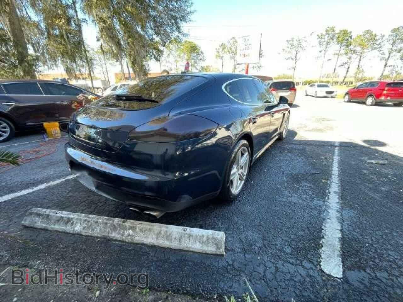 2014 PORSCHE PANAMERA - VIN: WP0AD2A7XEL044643 - Фото 4