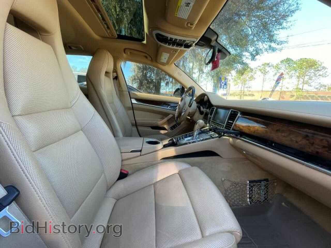 2014 PORSCHE PANAMERA - VIN: WP0AD2A7XEL044643 - Фото 5