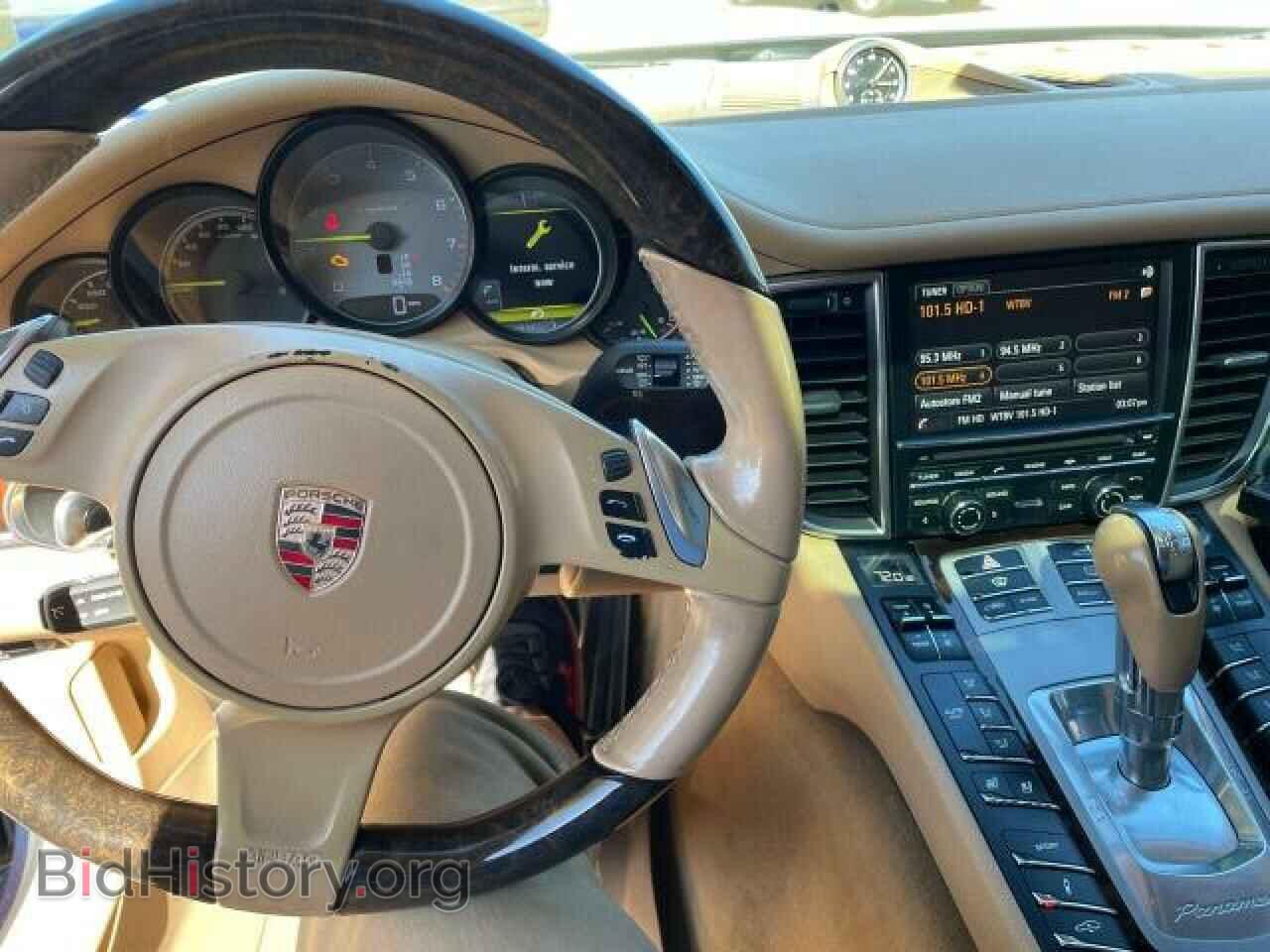 2014 PORSCHE PANAMERA - VIN: WP0AD2A7XEL044643 - Фото 9