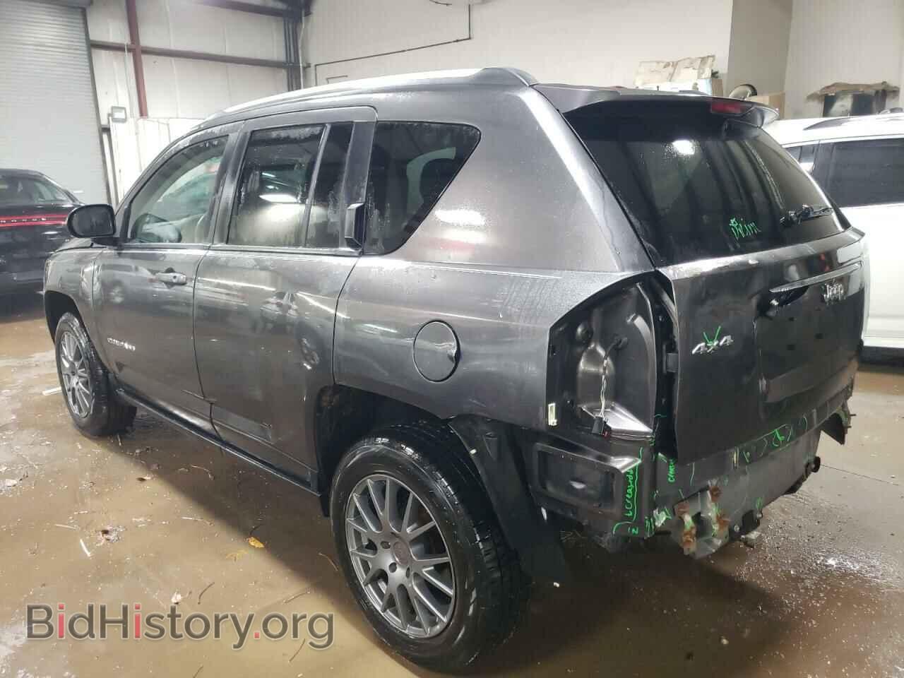 2015 JEEP COMPASS - VIN: 1C4NJDBB8FD283158 - Фото 2