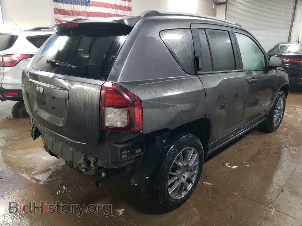 2015 JEEP COMPASS - VIN: 1C4NJDBB8FD283158 - Фото 3