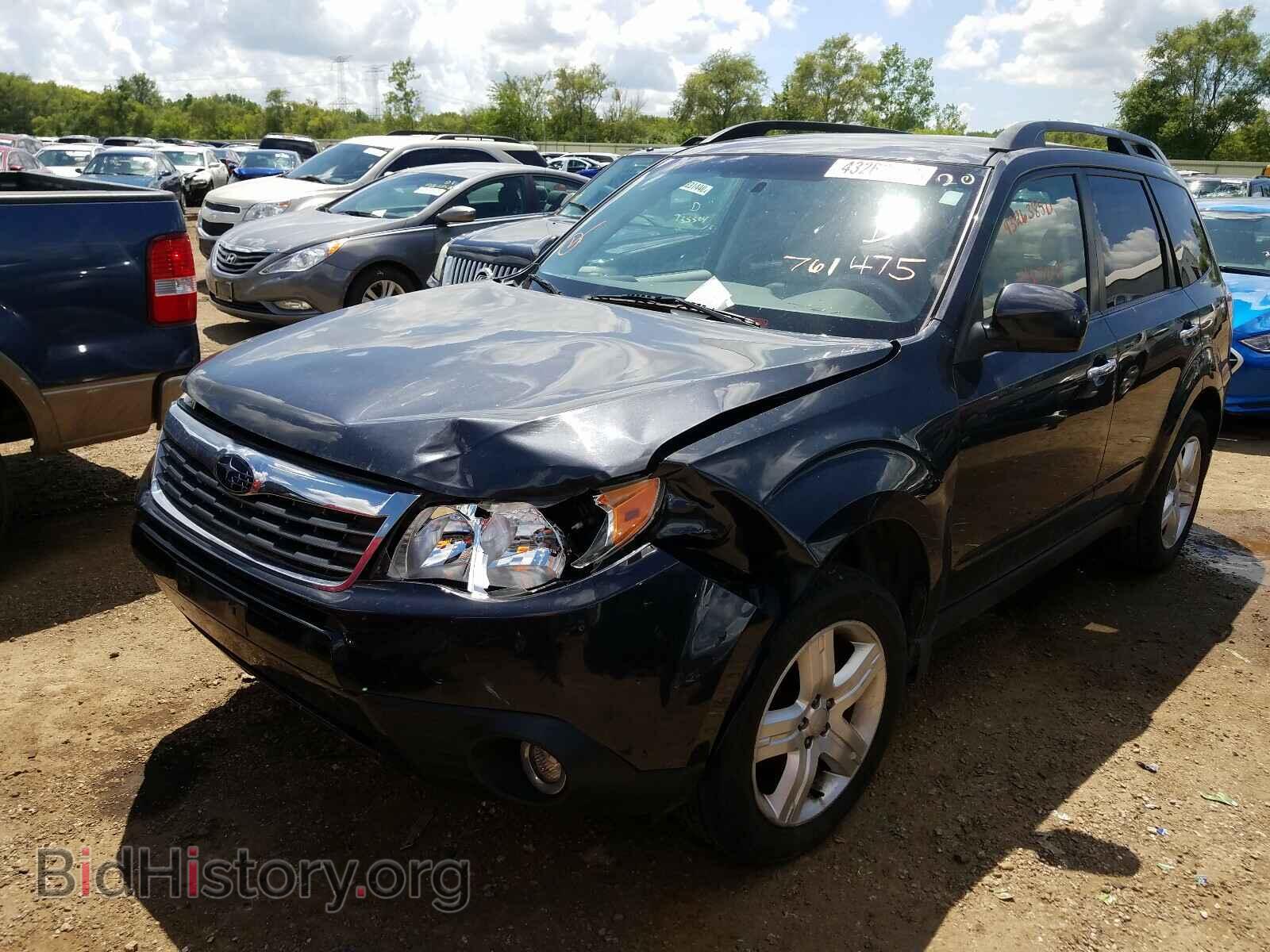 2009 SUBARU FORESTER - VIN: JF2SH646X9H761475 - Фото 2