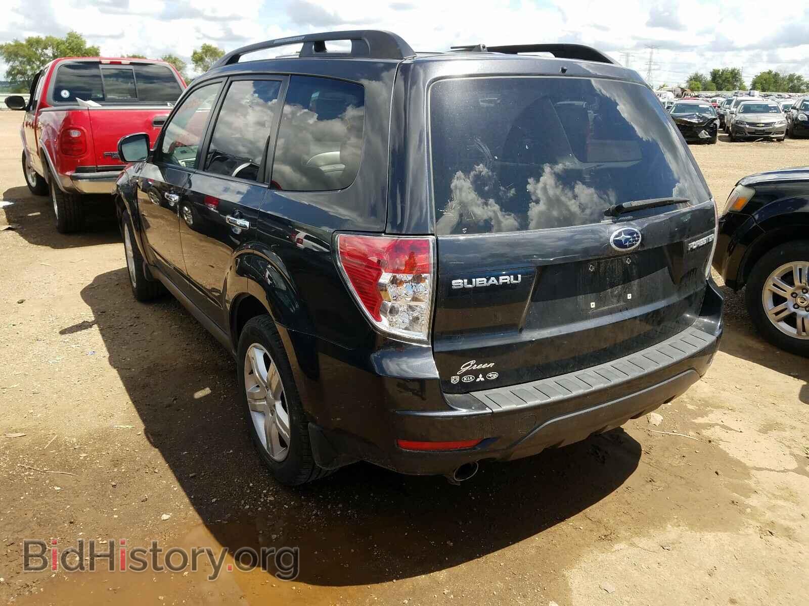 2009 SUBARU FORESTER - VIN: JF2SH646X9H761475 - Фото 3