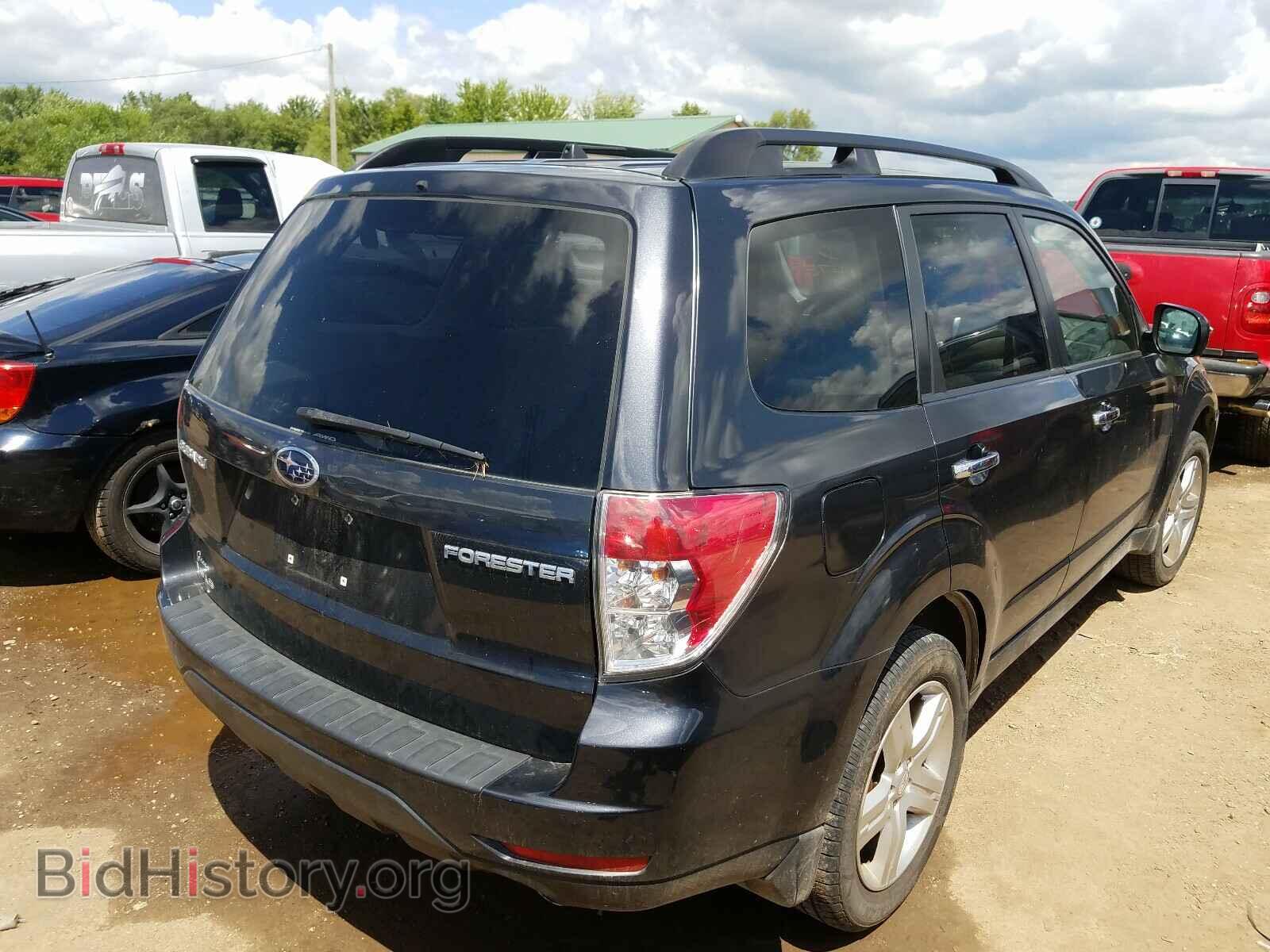 2009 SUBARU FORESTER - VIN: JF2SH646X9H761475 - Фото 4