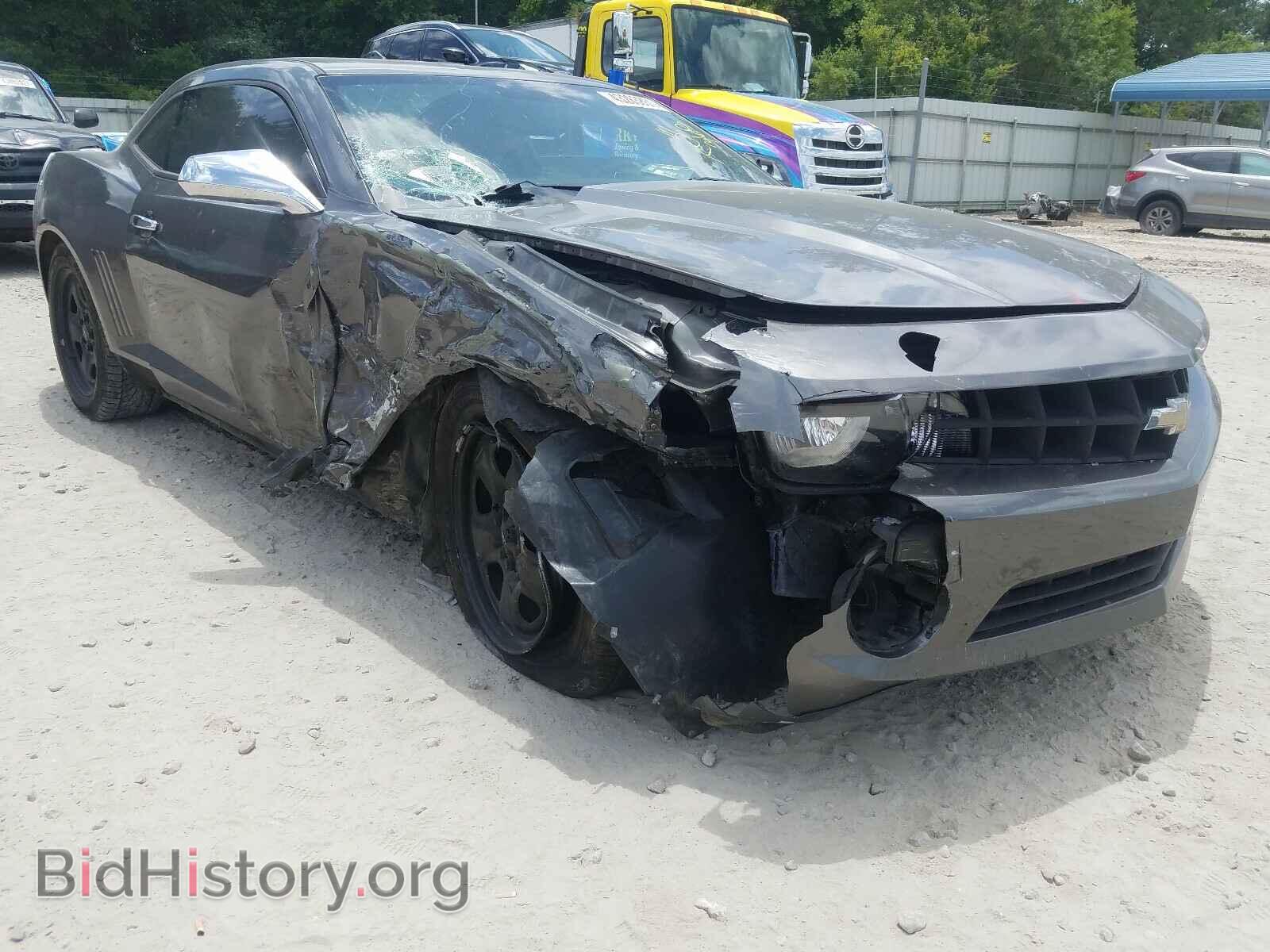 Photo 2G1FA1E37C9106223 - CHEVROLET CAMARO 2012