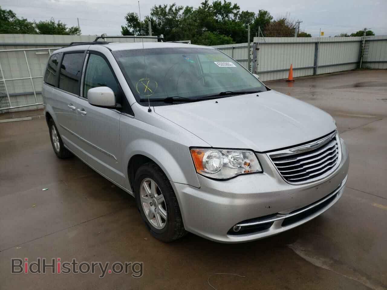 Фотография 2C4RC1BG0CR212485 - CHRYSLER MINIVAN 2012