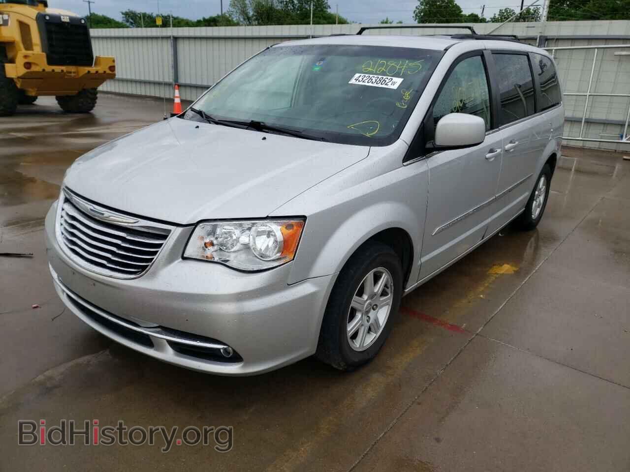 2012 CHRYSLER MINIVAN - VIN: 2C4RC1BG0CR212485 - Фото 2