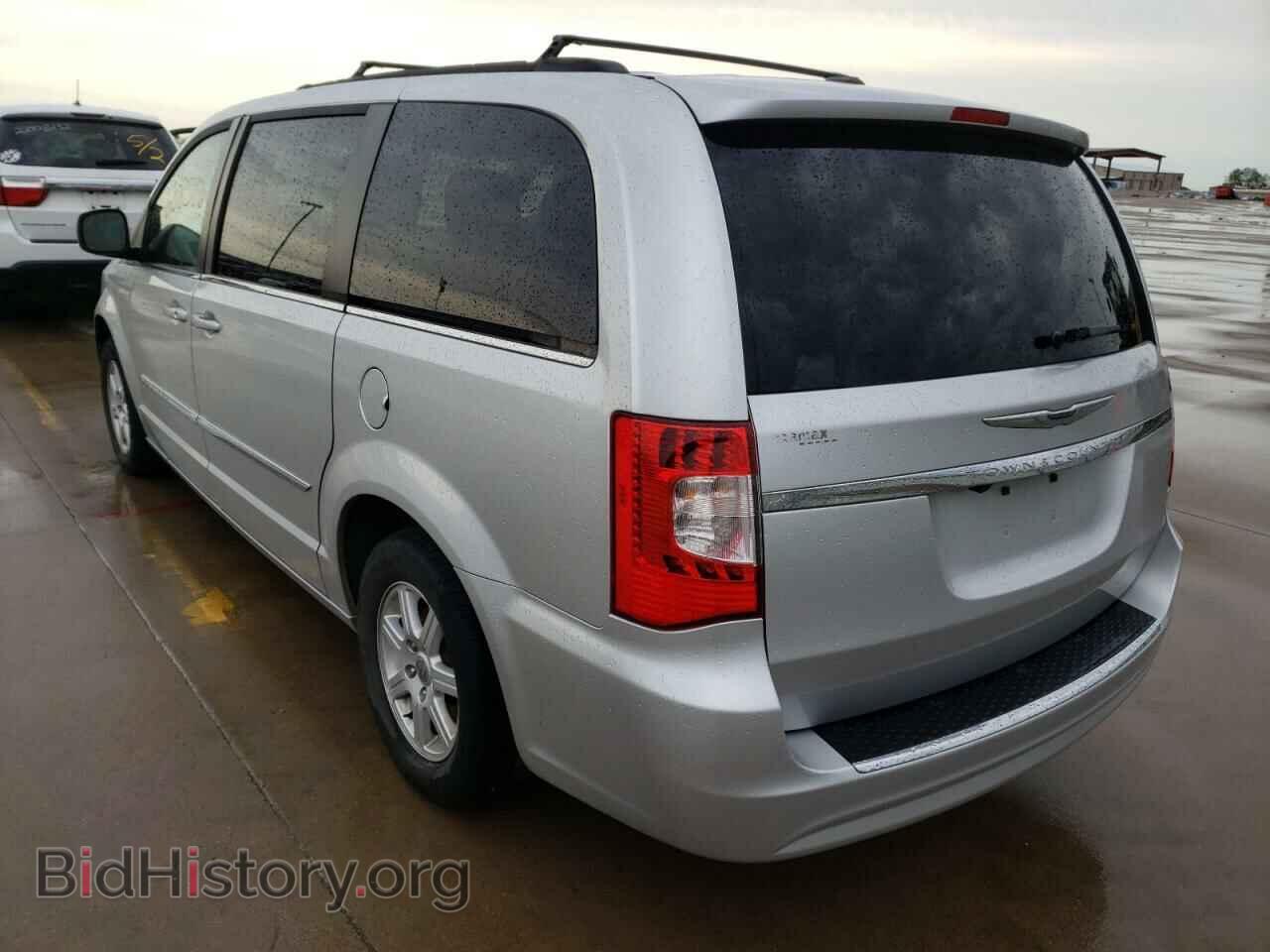2012 CHRYSLER MINIVAN - VIN: 2C4RC1BG0CR212485 - Фото 3