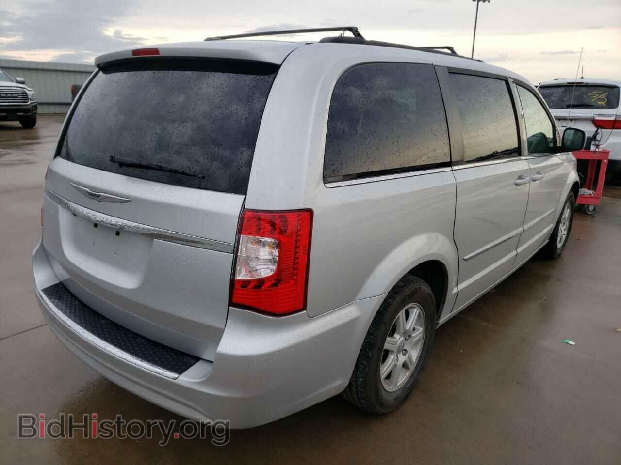 2012 CHRYSLER MINIVAN - VIN: 2C4RC1BG0CR212485 - Фото 4