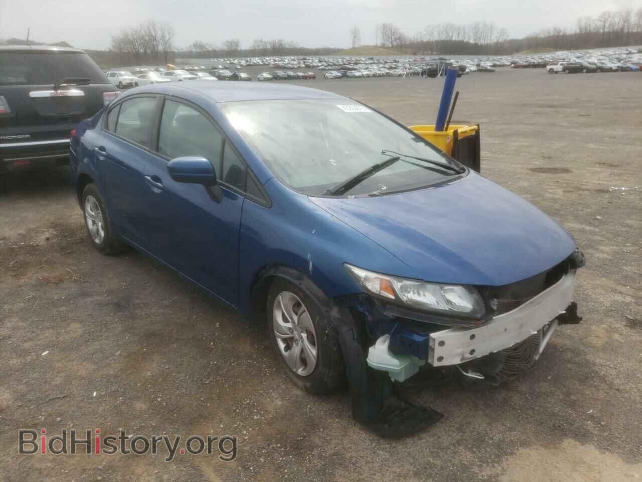 Фотография 19XFB2F54FE023641 - HONDA CIVIC 2015