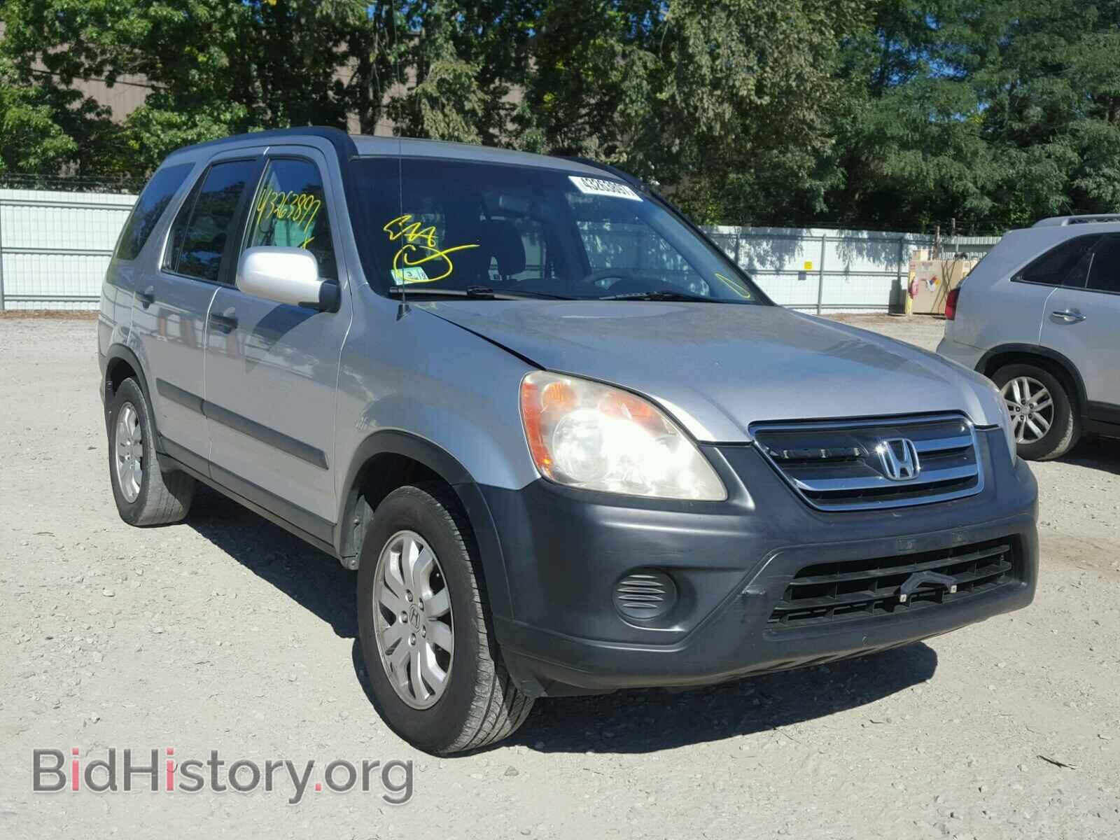 Фотография SHSRD78886U426357 - HONDA CRV 2006