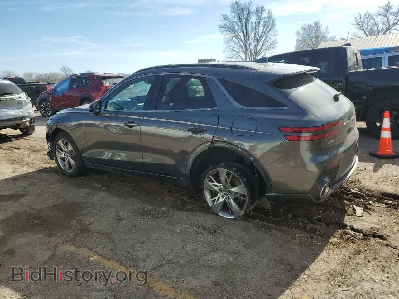 2024 GENESIS GV70 BASE - VIN: 5NMMCDTC7RH010785 - Фото 2