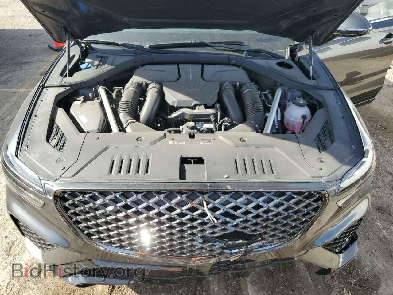 2024 GENESIS GV70 BASE - VIN: 5NMMCDTC7RH010785 - Фото 12
