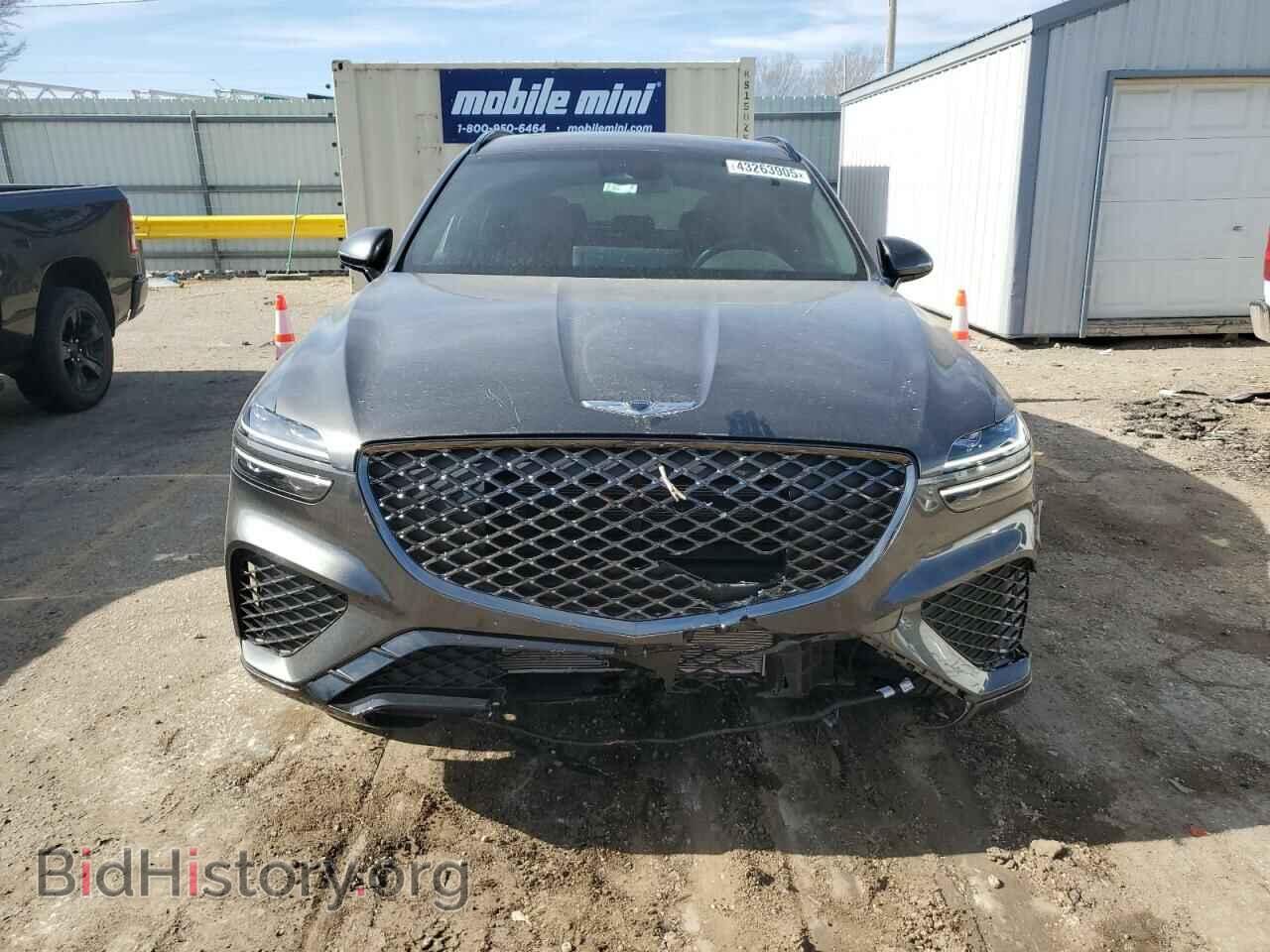 2024 GENESIS GV70 BASE - VIN: 5NMMCDTC7RH010785 - Фото 5