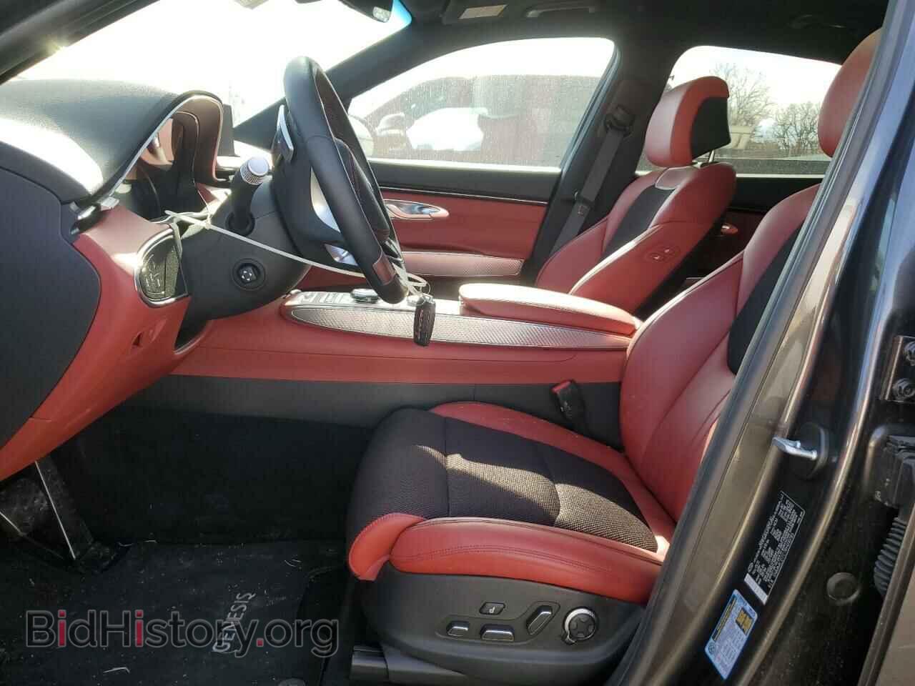 2024 GENESIS GV70 BASE - VIN: 5NMMCDTC7RH010785 - Фото 7