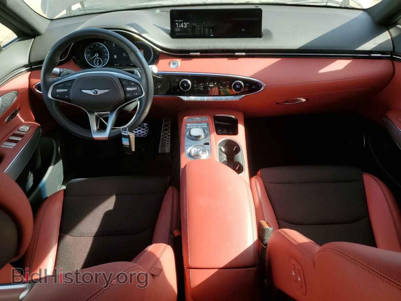 2024 GENESIS GV70 BASE - VIN: 5NMMCDTC7RH010785 - Фото 8