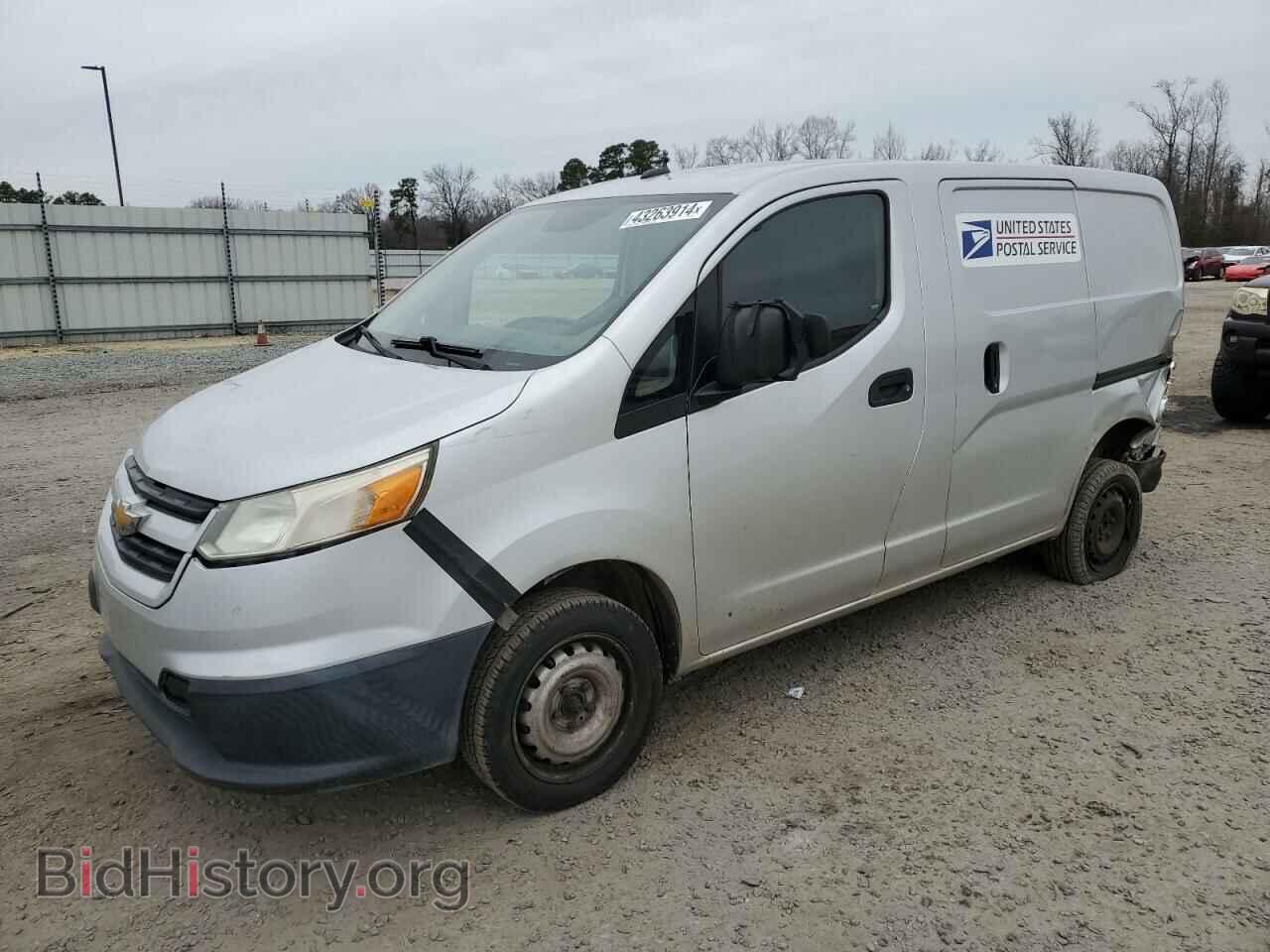 Photo 3N63M0ZN5FK706945 - CHEVROLET EXPRESS 2015