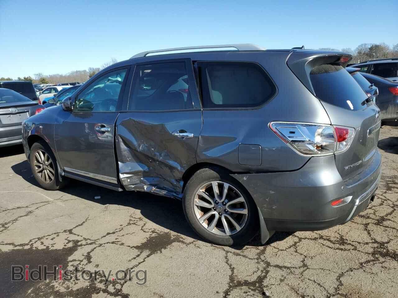2015 NISSAN PATHFINDER - VIN: 5N1AR2MM9FC719253 - Фото 2