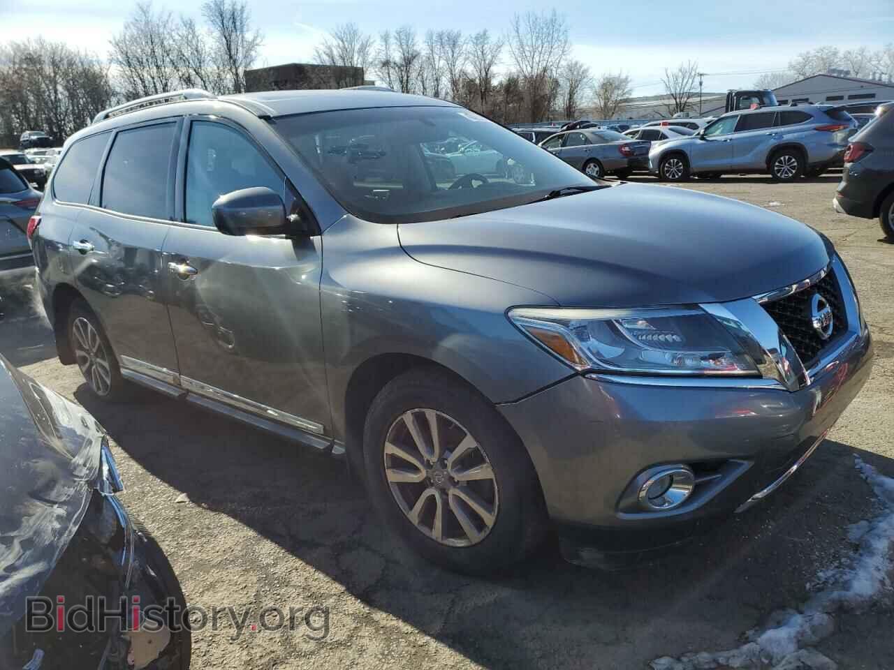 2015 NISSAN PATHFINDER - VIN: 5N1AR2MM9FC719253 - Фото 4
