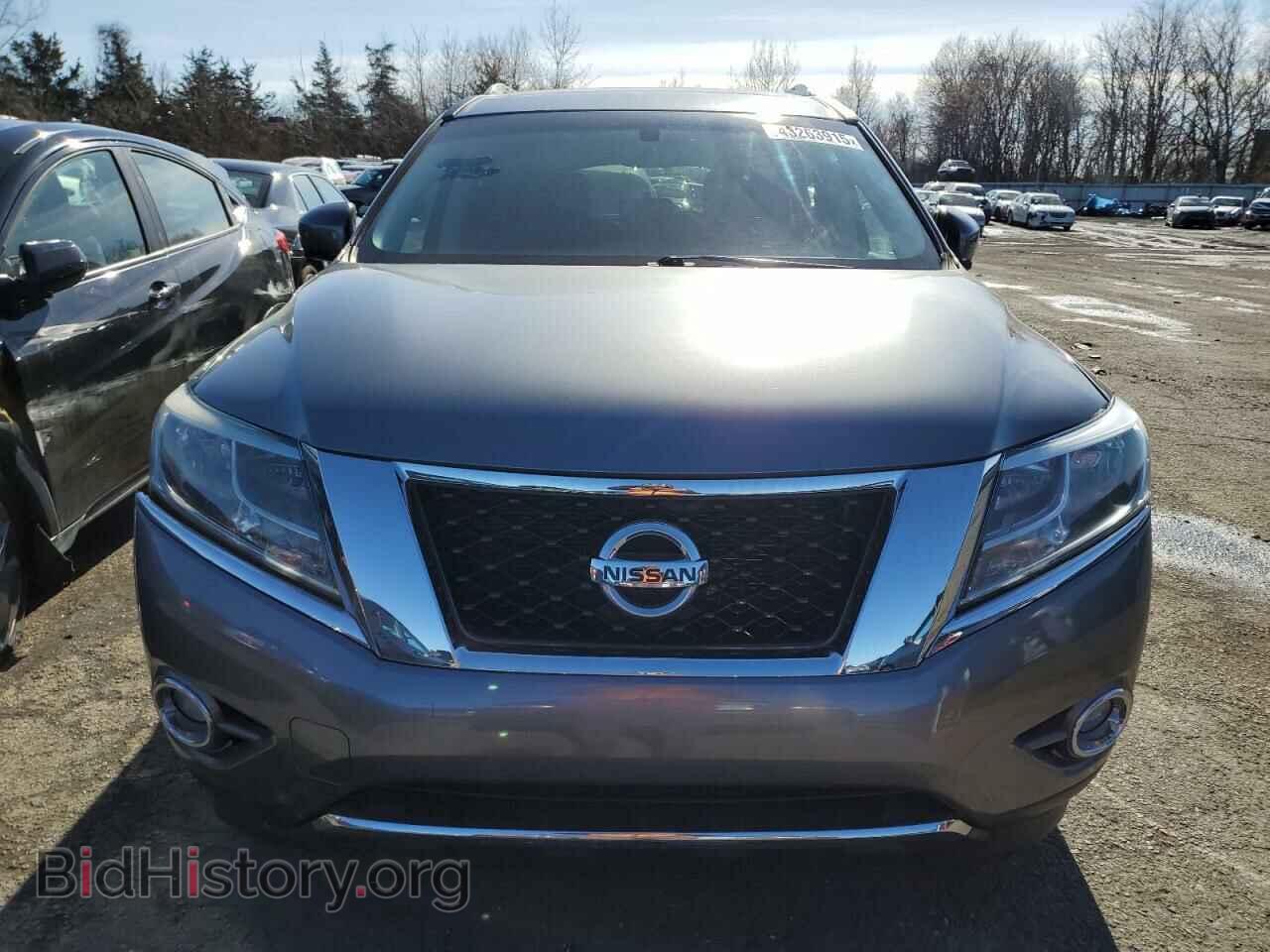2015 NISSAN PATHFINDER - VIN: 5N1AR2MM9FC719253 - Фото 5