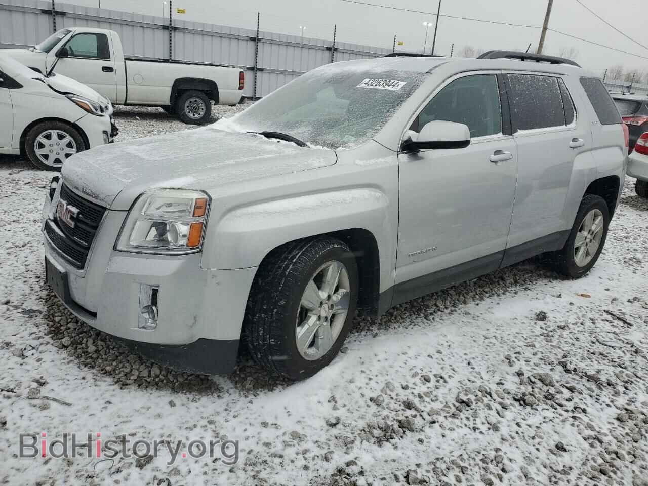 Фотография 2GKFLSE38E6165748 - GMC TERRAIN 2014