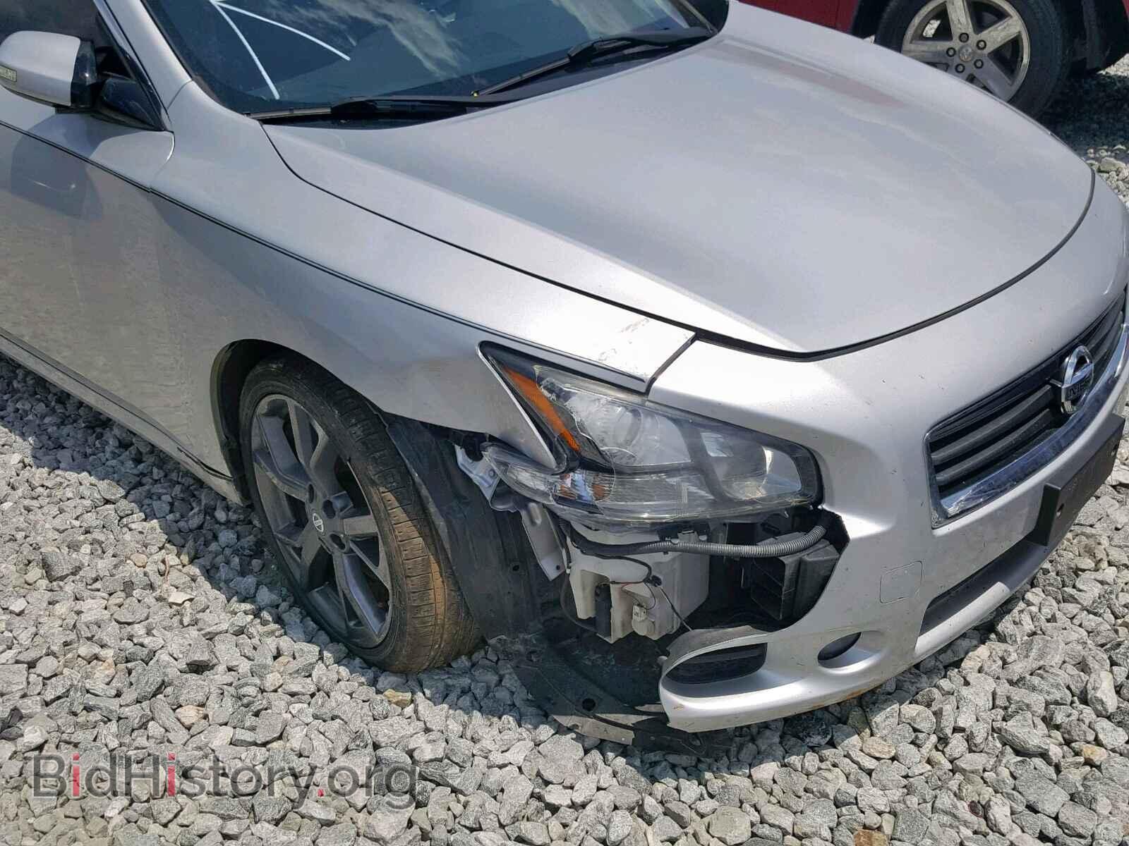 2014 NISSAN MAXIMA S - VIN: 1N4AA5APXEC451555 - Фото 9