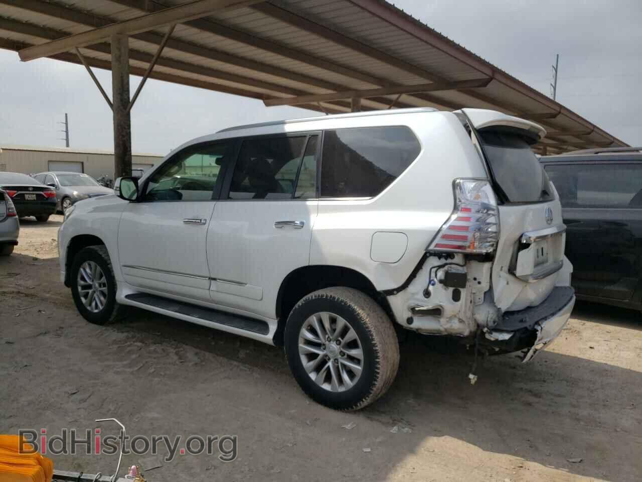 2017 LEXUS GX - VIN: JTJBM7FX0H5175452 - Фото 2