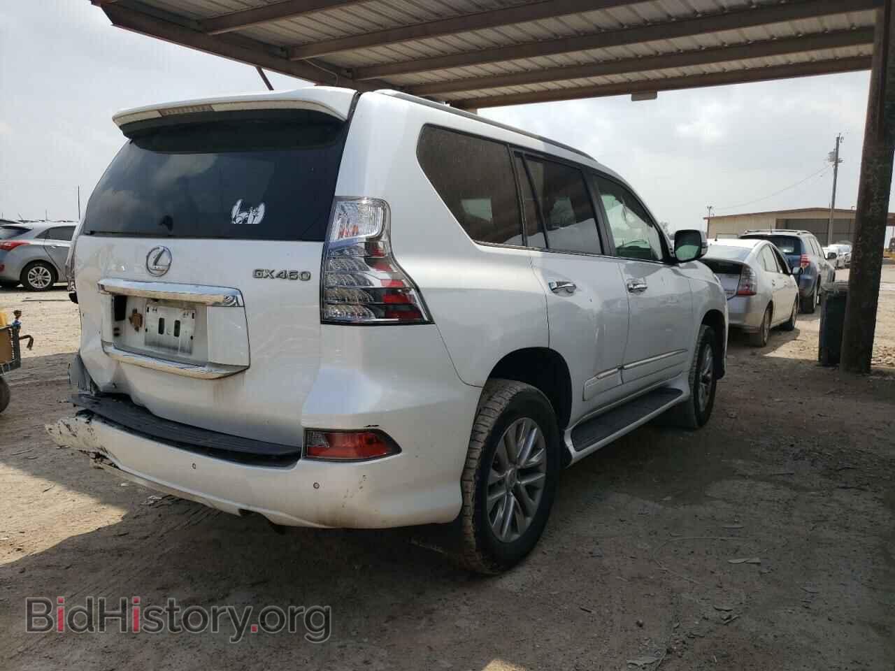 2017 LEXUS GX - VIN: JTJBM7FX0H5175452 - Фото 3