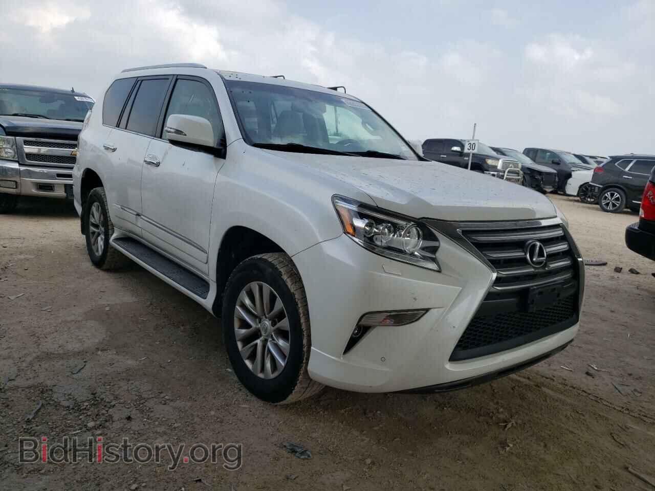 2017 LEXUS GX - VIN: JTJBM7FX0H5175452 - Фото 4