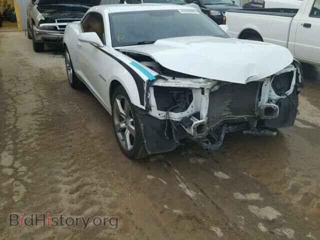 Photo 2G1FC1E38C9149849 - CHEVROLET CAMARO 2012