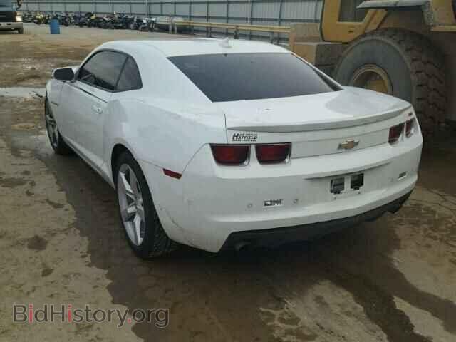 2012 CHEVROLET CAMARO - VIN: 2G1FC1E38C9149849 - Фото 3