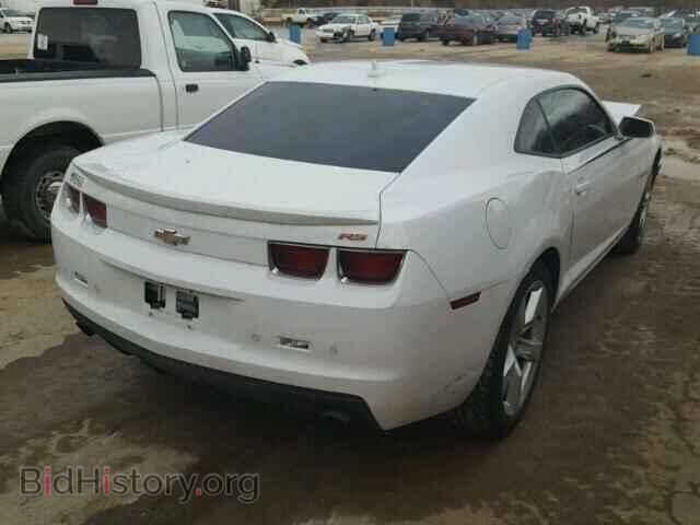 2012 CHEVROLET CAMARO - VIN: 2G1FC1E38C9149849 - Фото 4