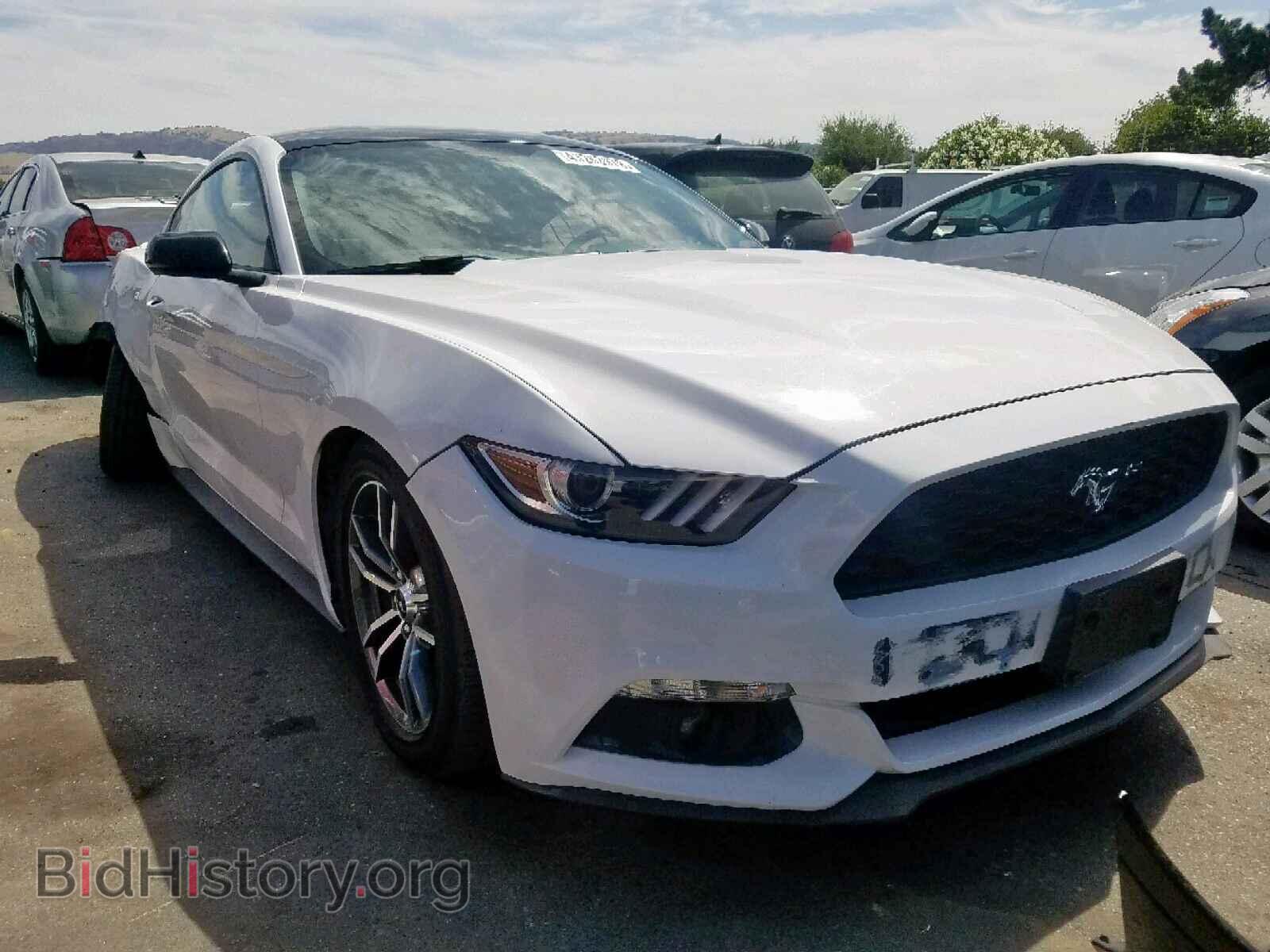 Photo 1FA6P8TH8H5295343 - FORD MUSTANG 2017