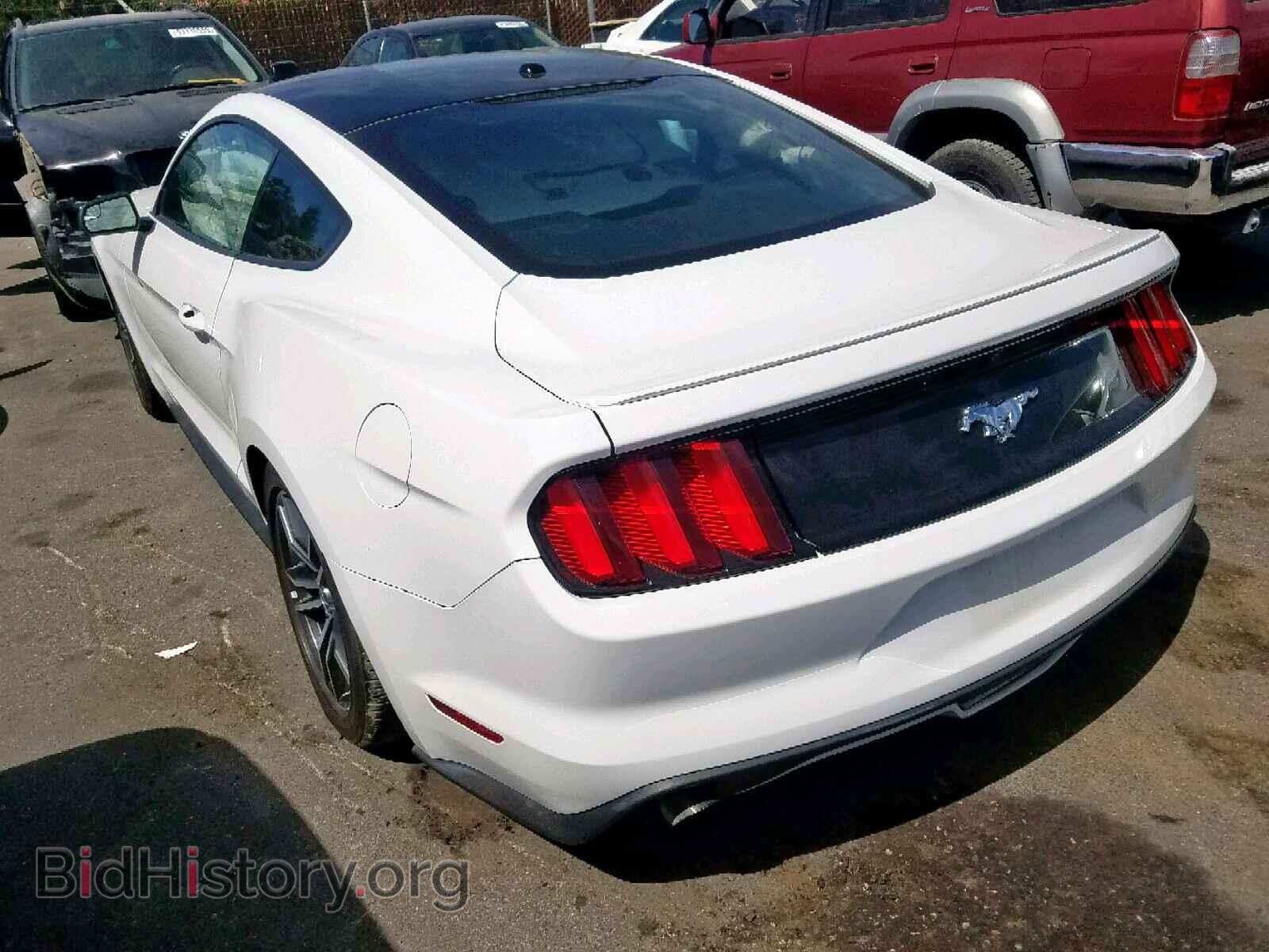 2017 FORD MUSTANG - VIN: 1FA6P8TH8H5295343 - Фото 3