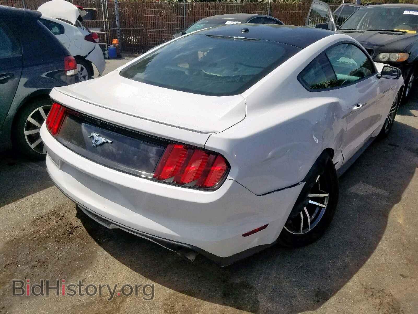 2017 FORD MUSTANG - VIN: 1FA6P8TH8H5295343 - Фото 4