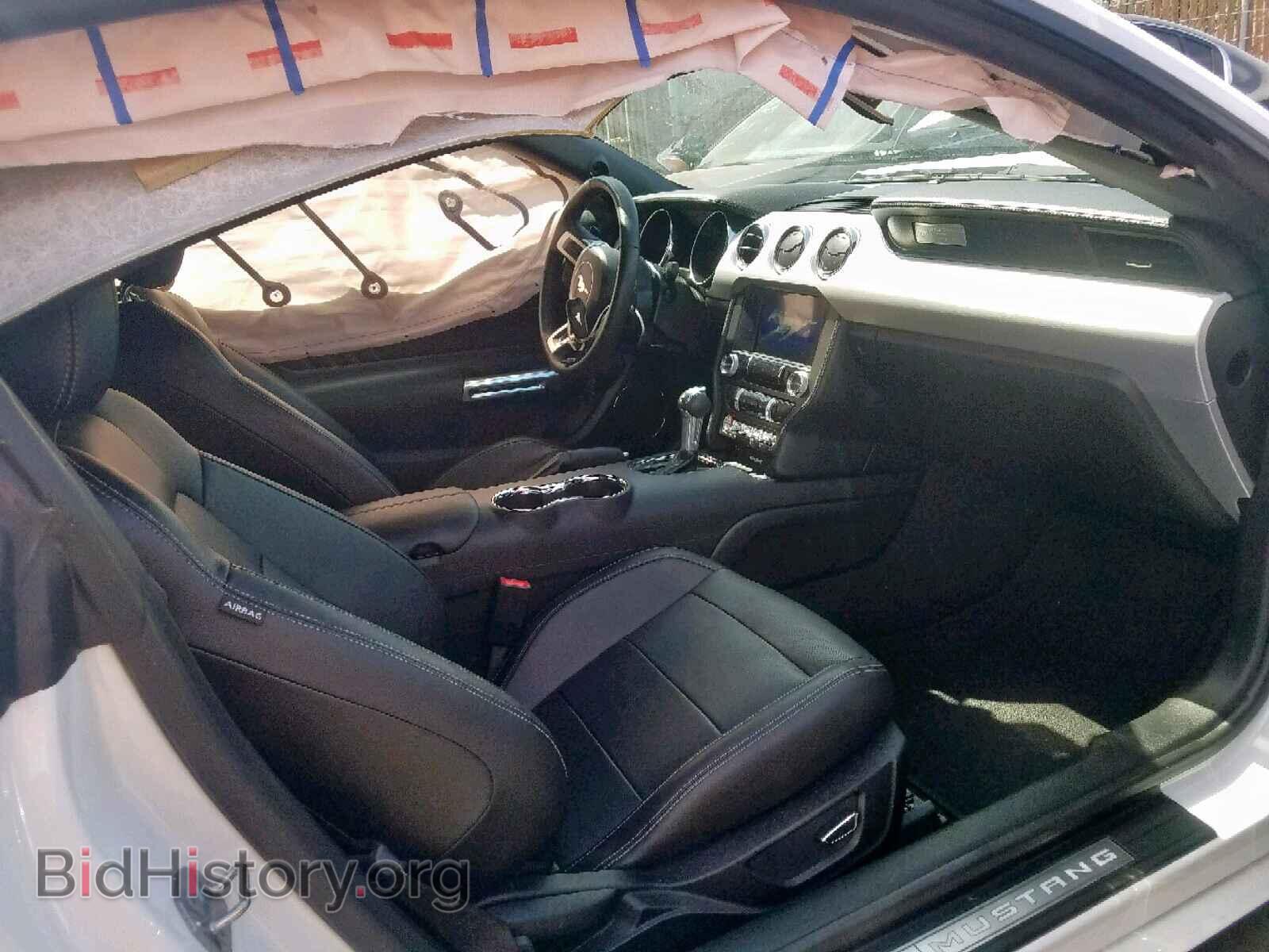 2017 FORD MUSTANG - VIN: 1FA6P8TH8H5295343 - Фото 5