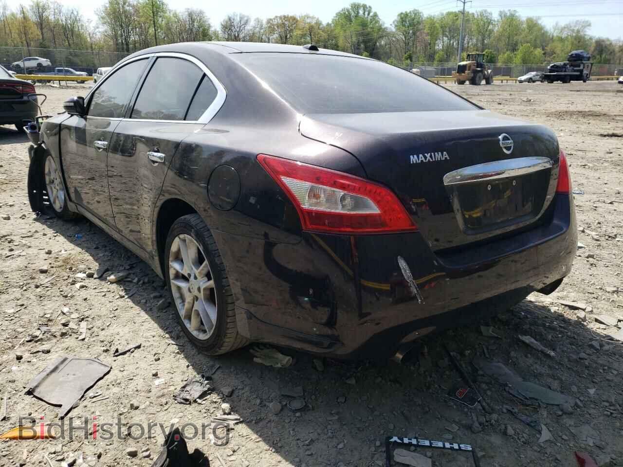 2010 NISSAN MAXIMA - VIN: 1N4AA5AP6AC865295 - Фото 3