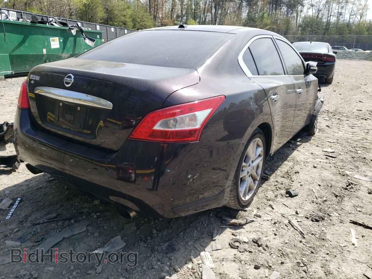 2010 NISSAN MAXIMA - VIN: 1N4AA5AP6AC865295 - Фото 4