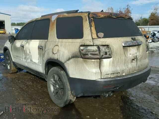 2010 GMC ACADIA - VIN: 1GKLRLED3AJ116373 - Фото 3