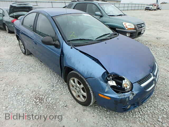Фотография 1B3ES56C93D205622 - DODGE NEON 2003