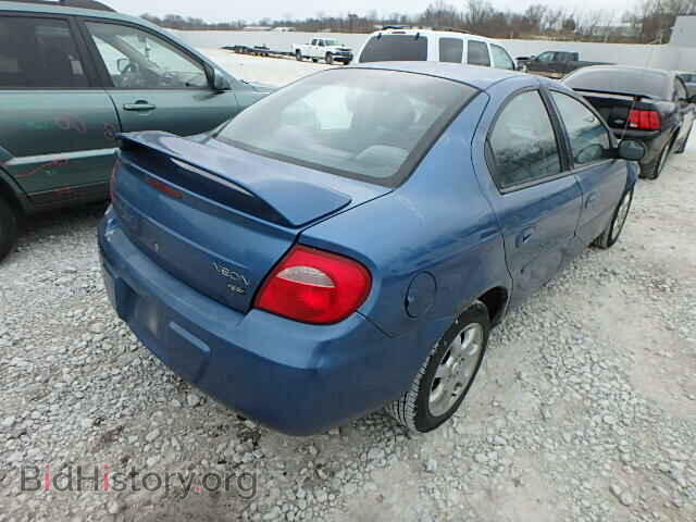 2003 DODGE NEON - VIN: 1B3ES56C93D205622 - Фото 4