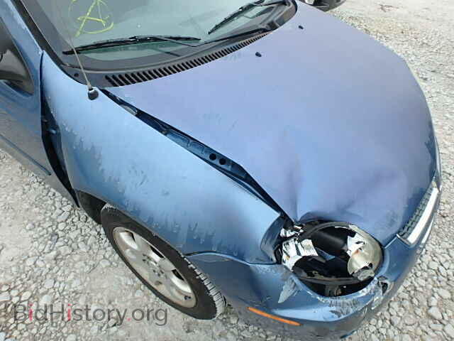2003 DODGE NEON - VIN: 1B3ES56C93D205622 - Фото 9