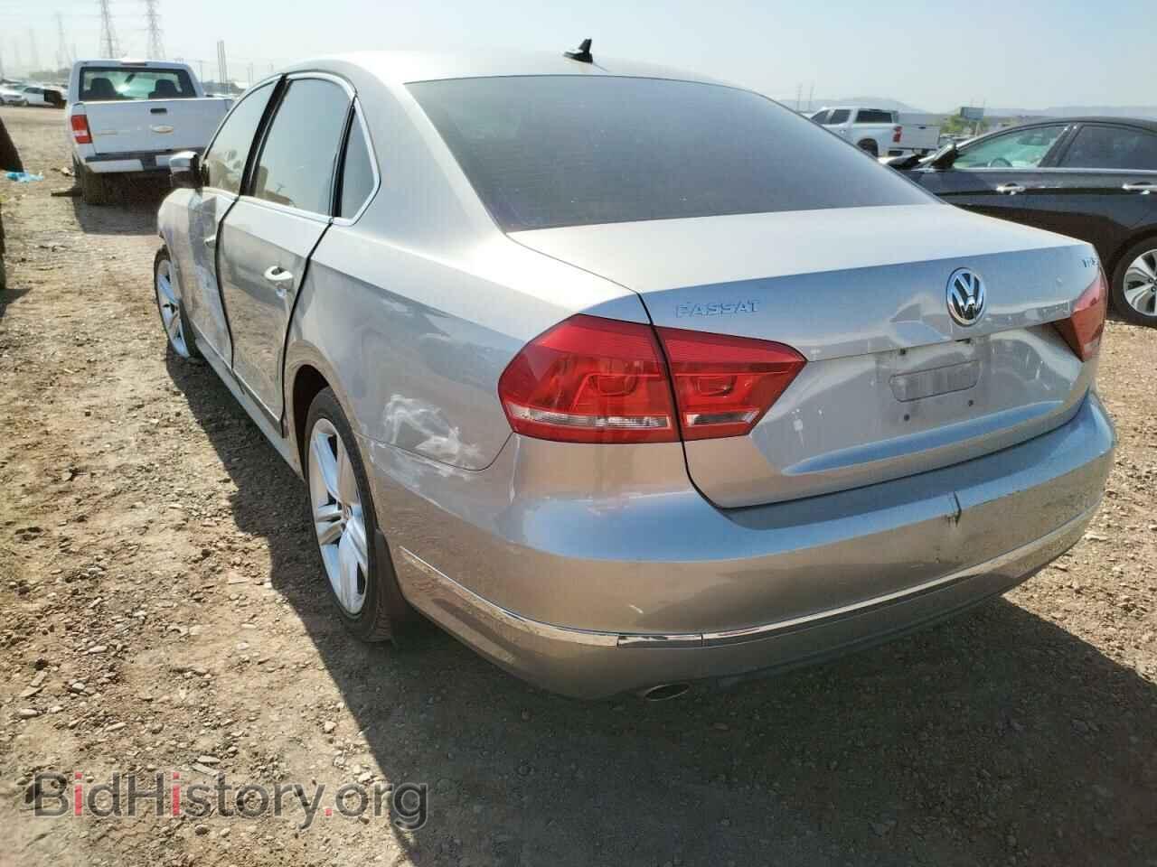 2014 VOLKSWAGEN PASSAT - VIN: 1VWBN7A36EC085831 - Фото 3