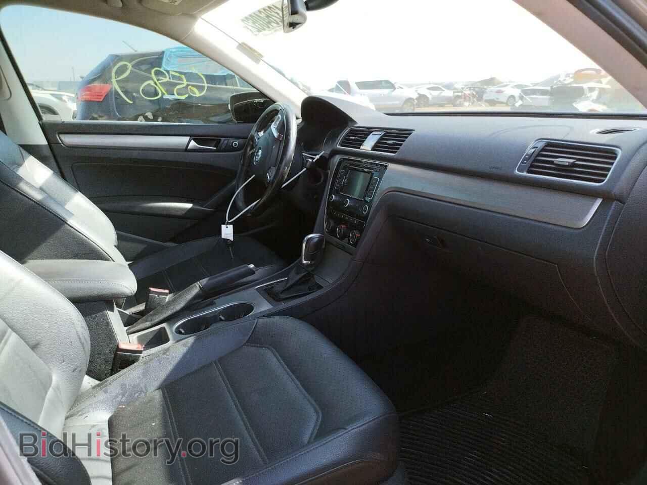 2014 VOLKSWAGEN PASSAT - VIN: 1VWBN7A36EC085831 - Фото 5