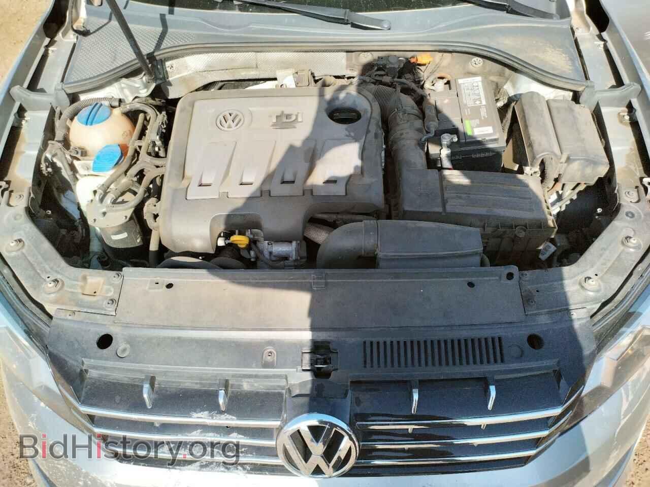 2014 VOLKSWAGEN PASSAT - VIN: 1VWBN7A36EC085831 - Фото 7