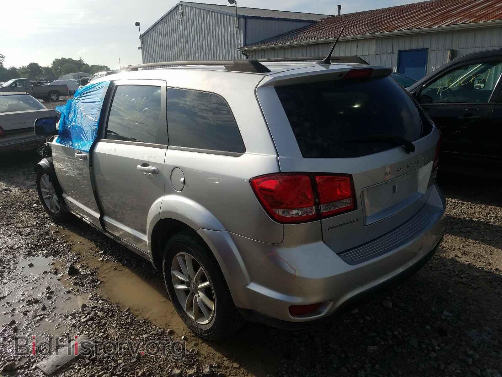 2014 DODGE JOURNEY - VIN: 3C4PDCBB9ET107092 - Фото 3