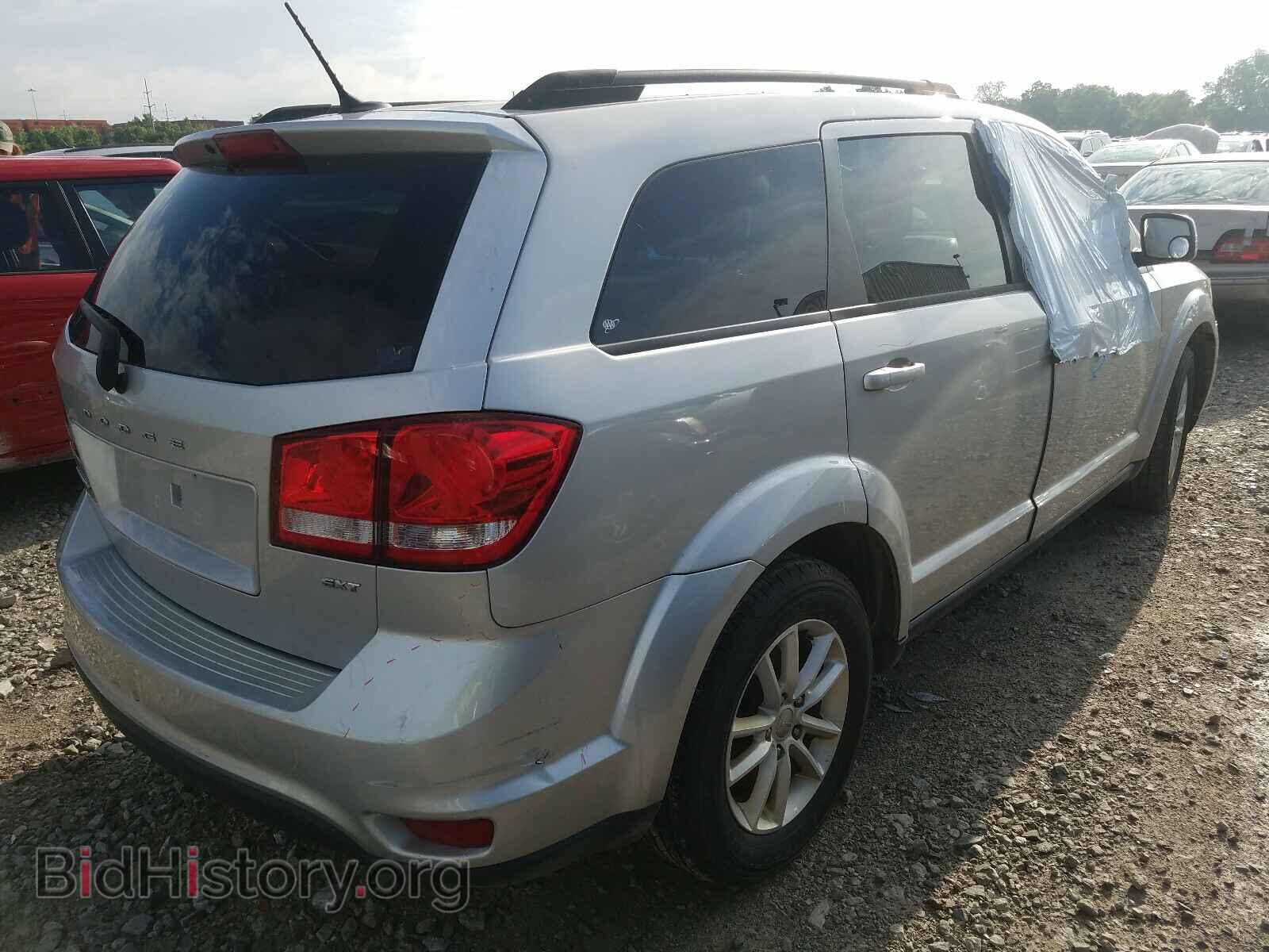 2014 DODGE JOURNEY - VIN: 3C4PDCBB9ET107092 - Фото 4