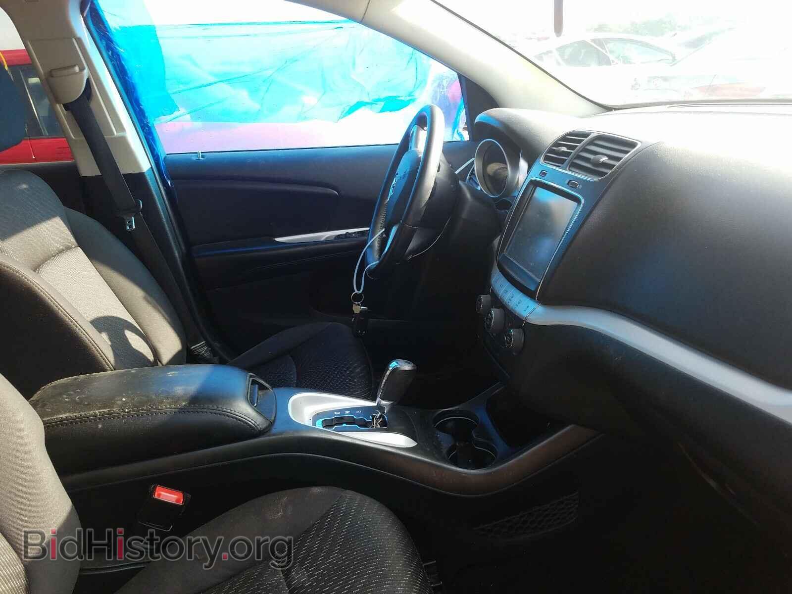 2014 DODGE JOURNEY - VIN: 3C4PDCBB9ET107092 - Фото 5