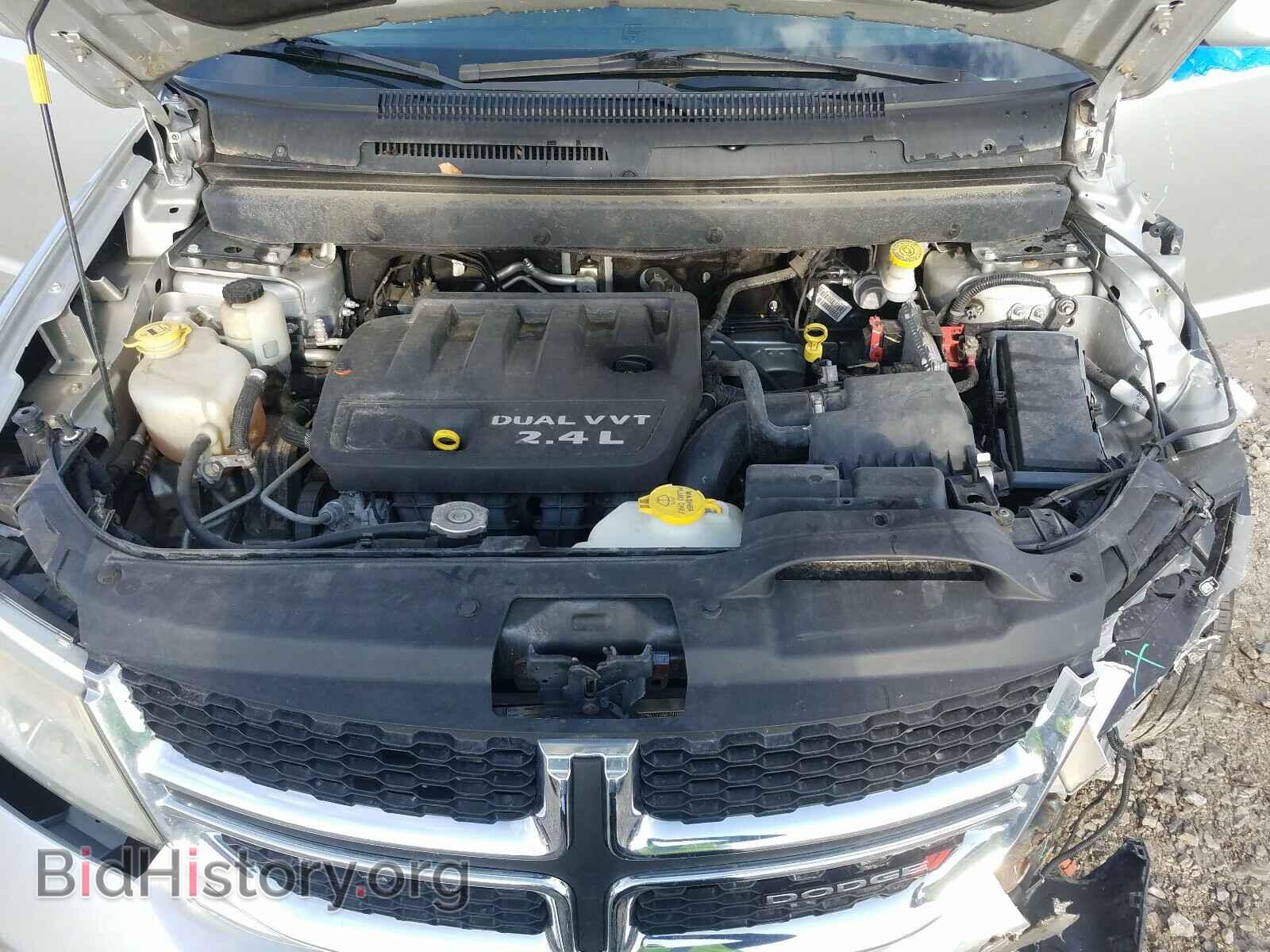 2014 DODGE JOURNEY - VIN: 3C4PDCBB9ET107092 - Фото 7